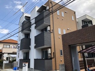 C＆D　apartment　Ⅱの物件外観写真